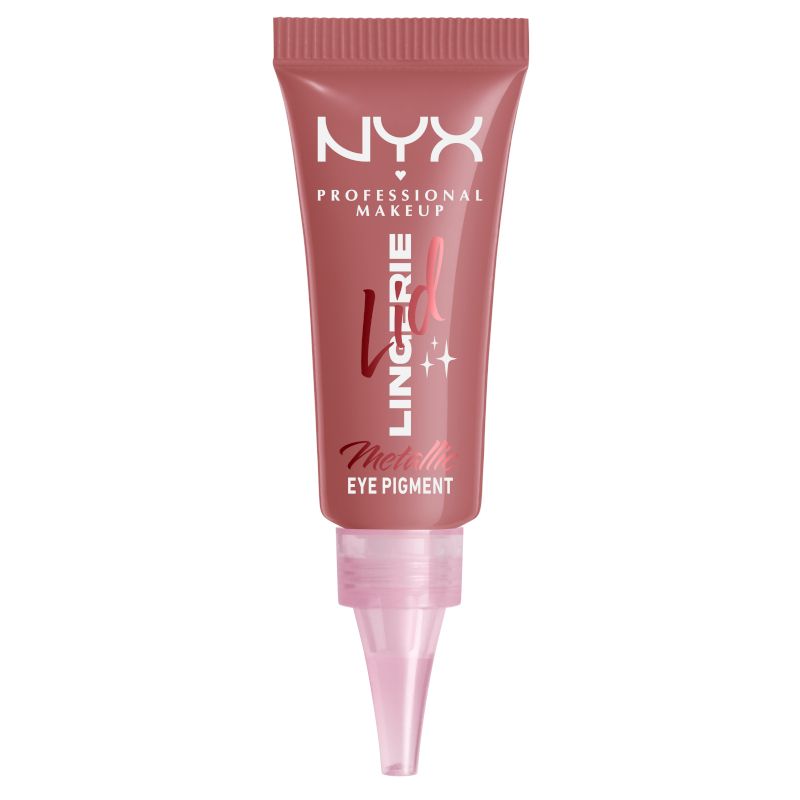 NYX PROFESSIONAL MAKEUP LID LINGERIE RISKY ROSE Течни сенки за очи 04