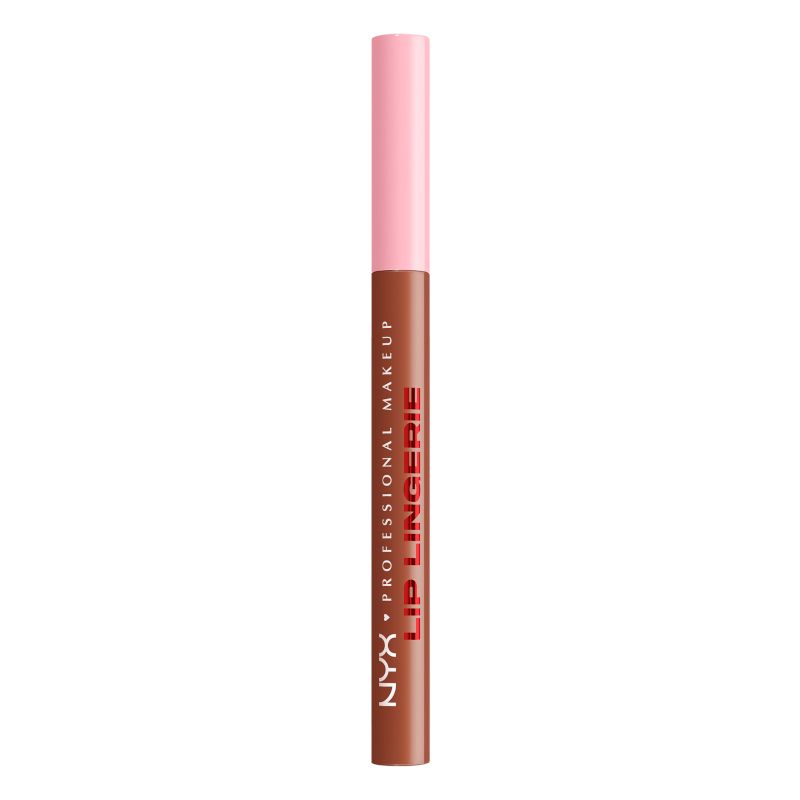 NYX PROFESSIONAL MAKEUP LIP LINGERIE NAUGHTY NUDE Молив за устни 02