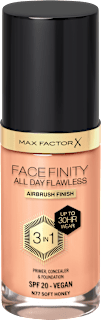 Фон дьо тен FaceFinity All Day Flawless - Nr.C77 Soft Honey, 1 бр