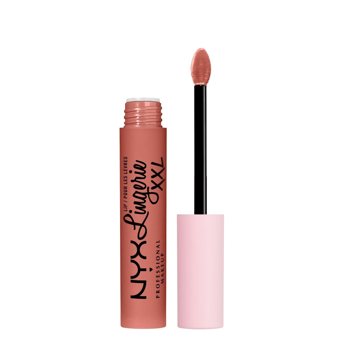NYX PROFESSIONAL MAKEUP LIP LINGERIE XXL Течно червило 2.0 02, 4 мл