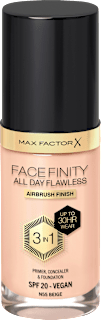 Фон дьо тен FaceFinity All Day Flawless - Nr.55 Beige, 30 ml