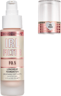 REVOLUTION Течен фон дьо тен Irl Filter – F0.5, 23 ml
