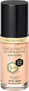 Фон дьо тен FaceFinity All Day Flawless - Nr. 45 Warm Almond, 30 ml
