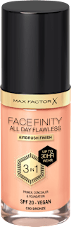 Фон дьо тен FaceFinity All Day Flawless - Nr.C80 Bronze, 1 бр