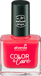 Лак за нокти Color & Care - № 220 Sunny Coral, 10 ml, 1 бр