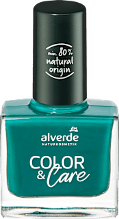 Лак за нокти, Color & Care – № 240 Elegant Teal, 10 ml