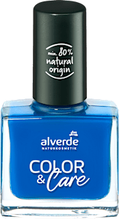 Лак за нокти Color & Care – № 260 Ocean Blue, 10 ml