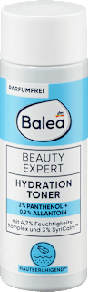 Хидратиращ тонер за лице Beauty Expert, 100 ml