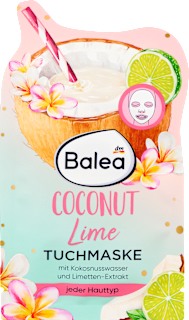 Маска за лице Coconut Lime, 1 бр