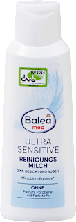 Почистващо мляко за лице Ultra Sensitive, 200 ml