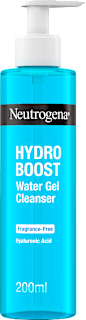 Хидратиращ почистващ гел за лице без аромат, 200 ml