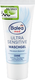 Измиващ гел за лице Ultra Sensitive, 20 ml