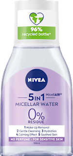 Мицеларна вода за чувствителна кожа MicellAIR, 100 ml