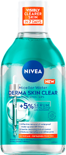 Мицеларна вода Derma Skin Clear, 400 ml