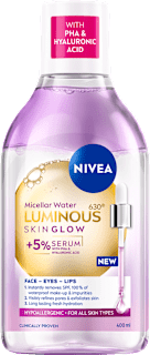Мицеларна вода със серум Luminous, 400 ml