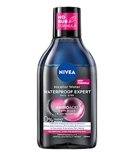 Двуфазна мицеларна вода Waterproof Expert, 400 ml