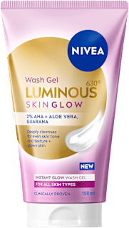 Измивен гел за лице Luminous, 150 ml
