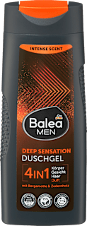 Душ гел 4 в 1 Deep Sensation, 300 ml