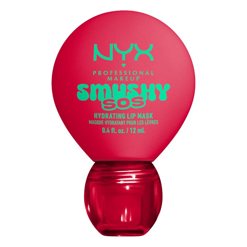 NYX PROFESSIONAL MAKEUP SMUSHY SOS RED-Y 2 CHILL Балсам за устни 07