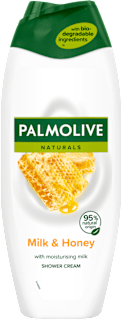 Душ гел Palmolive Naturals Milk & Honey, 500 ml