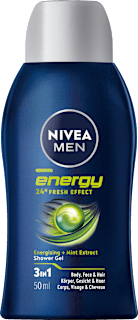 Душ гел Energy, 50 ml