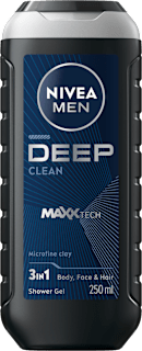 Душ гел Deep сlean 3in1, 250 ml