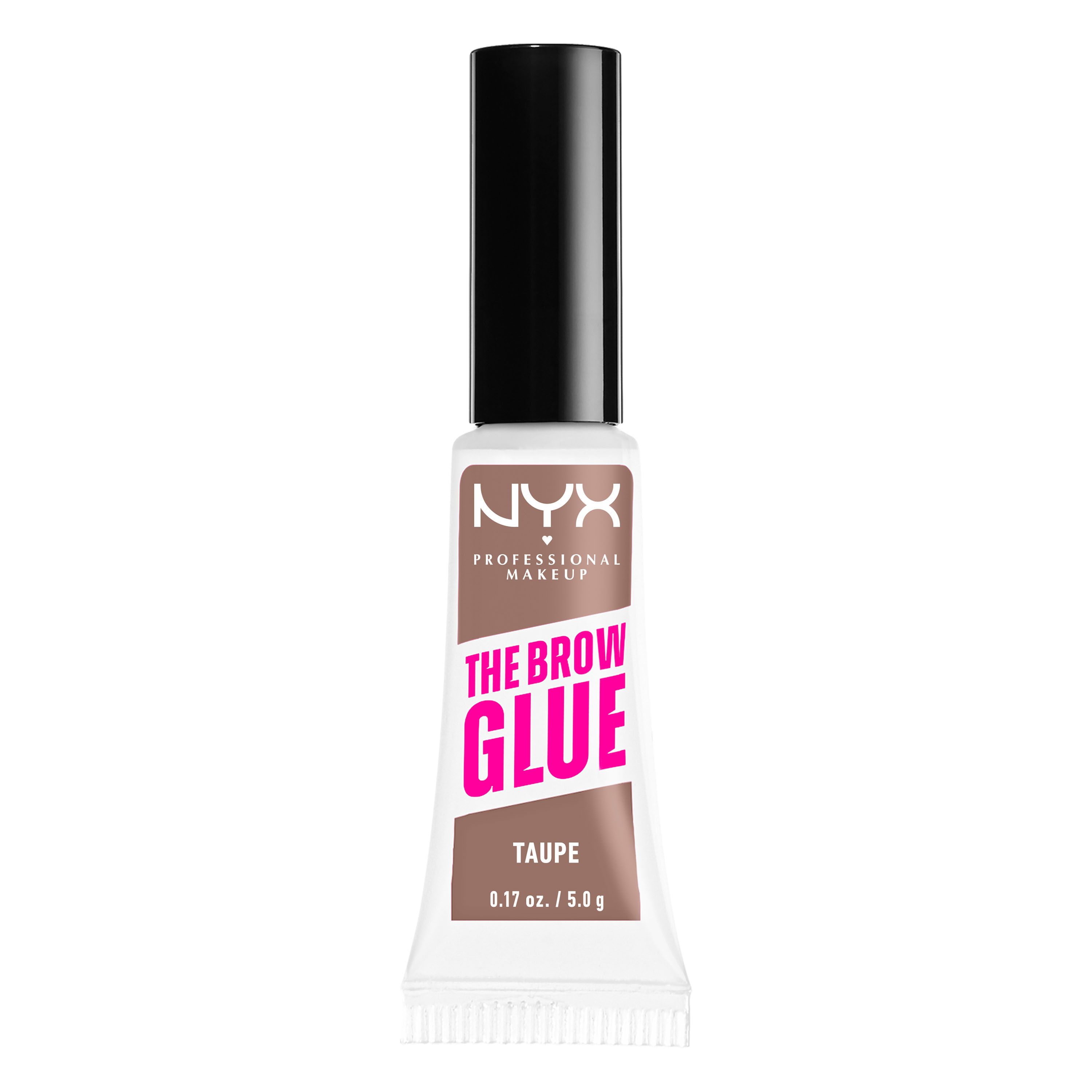 NYX PROFESSIONAL MAKEUP THE BROW GLUE 02 Спирала фиксатор за вежди цветна