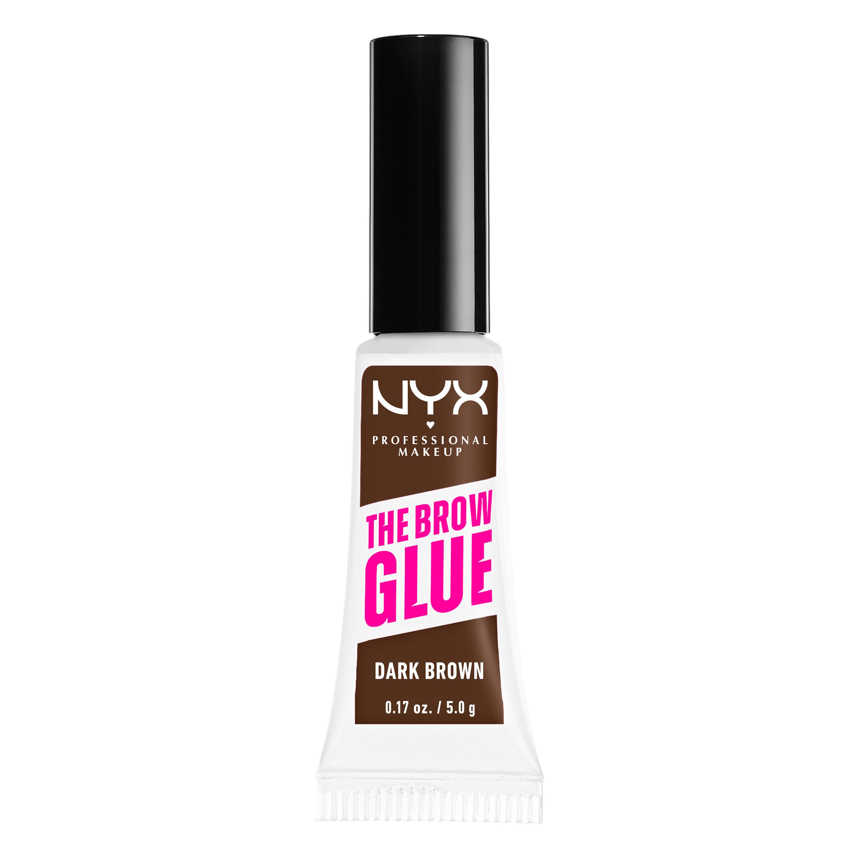 NYX PROFESSIONAL MAKEUP THE BROW GLUE 04 Спирала фиксатор за вежди цветна