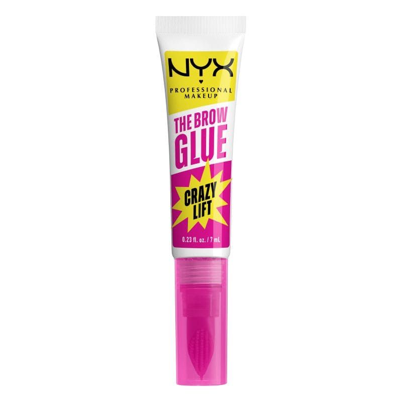 NYX PROFESSIONAL MAKEUP THE BROW GLUE CRAZY LIFT Гел за вежди
