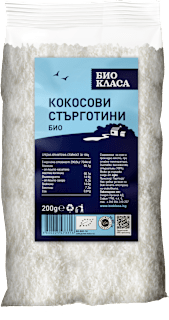 Био кокосови стърготини, 200 g