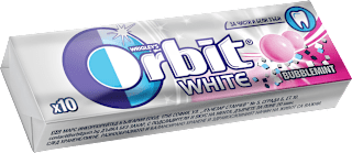 Дражета White Bubblemint, 10 бр