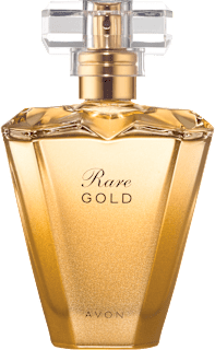 Дамска парфюмна вода Rare Gold, 50 ml