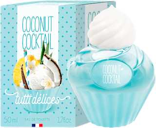 Тоалетна вода за жени Coconut Cocktail, 50 ml
