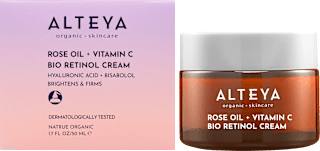 ALTEYA organics Био крем за лице Luminous Rose, 50 ml