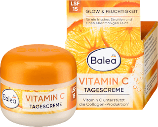 Дневен крем с витамин C, SPF 15, 50 ml