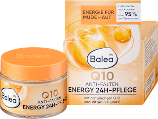Крем против бръчки Q10 Energy 24h, 50 ml