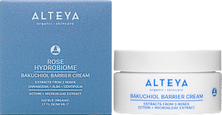 ALTEYA organics Био крем за лице с масло от бакучиол Rose Hydrobiome, 50 ml