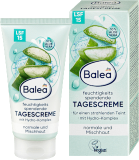Хидратиращ дневен крем за лице Aloe Vera SPF 15, 50 ml