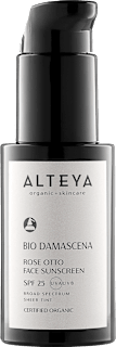 ALTEYA organics Дневен крем за лице  Damascena SPF 25, 50 ml