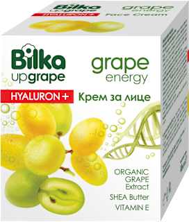 Хидратиращ крем за лице Grape Energy Hyaluron+, 40 ml