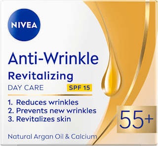 Дневен крем против бръчки, SPF 15, 55+, 50 ml