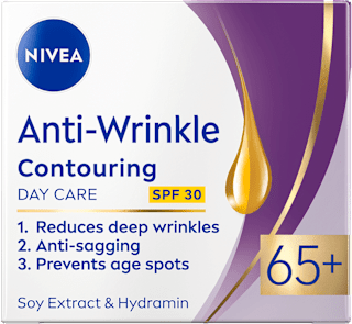 Дневен крем против бръчки 65+, SPF 30, 50 ml