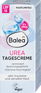 Дневен крем за лице Urea, SPF 15, 50 ml