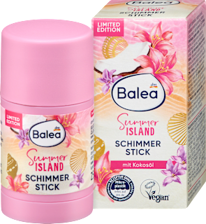 Стик с блясък за тяло Summer Island, 25 g