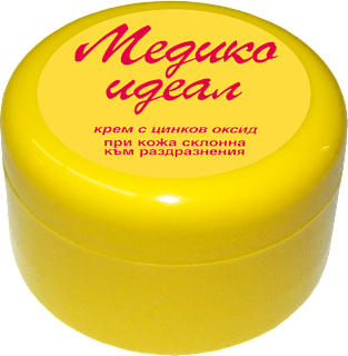 Крем с цинков оксид, 40 g