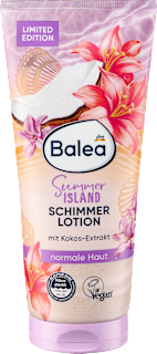 Лосион за тяло с блясък Summer Island, 200 ml