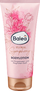 Лосион за тяло с блясък Floral Symphony, 200 ml
