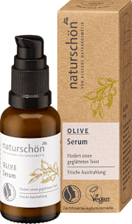 alverde Naturschön Серум за лице Маслина, 30 ml