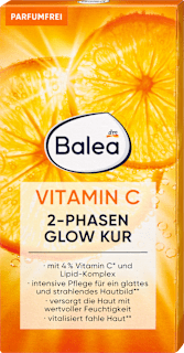 Ампули за лице Glow с витамин C, 14 ml