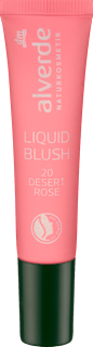 Течен руж, 20 Velvet Rose, 15 ml